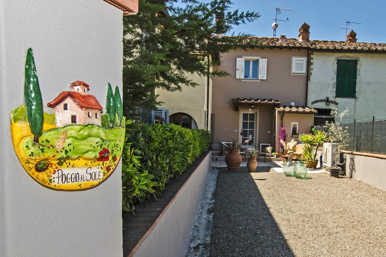 Poggio Al Sole Apartment Montespertoli Exterior foto